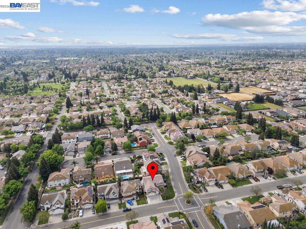 3400 Fallen Oak Drive Modesto, CA 95355 - Photo 55 of 59 an aerial view of multiple house