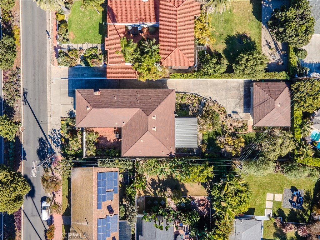 219 Esplanade San Clemente, CA 92672 - Photo 4 of 63 an aerial view of a house with a garden and lake view