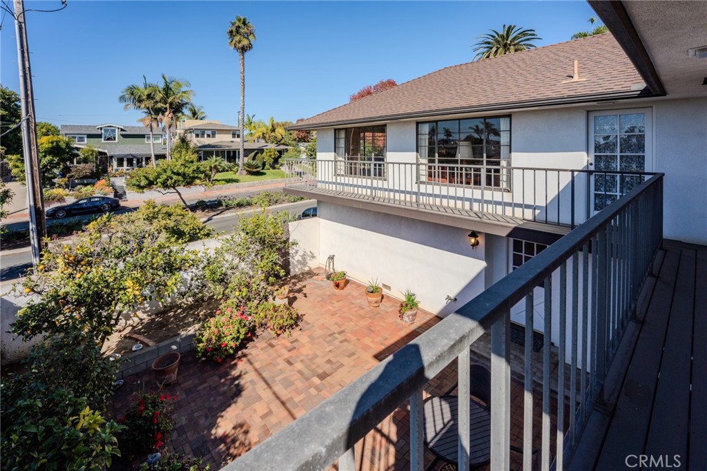 219 Esplanade San Clemente, CA 92672 - Photo 51 of 63 a view of a house with wooden floor and a potted plant