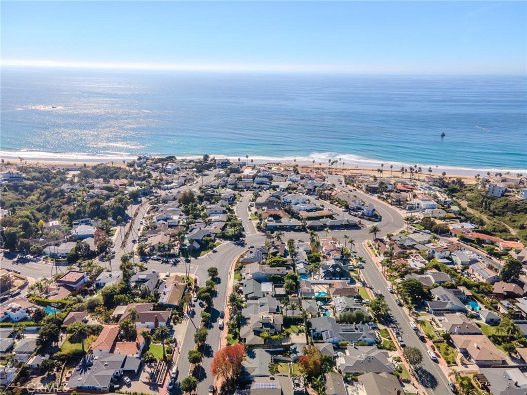 219 Esplanade San Clemente, CA 92672 - Photo 56 of 63 an aerial view of a ocean