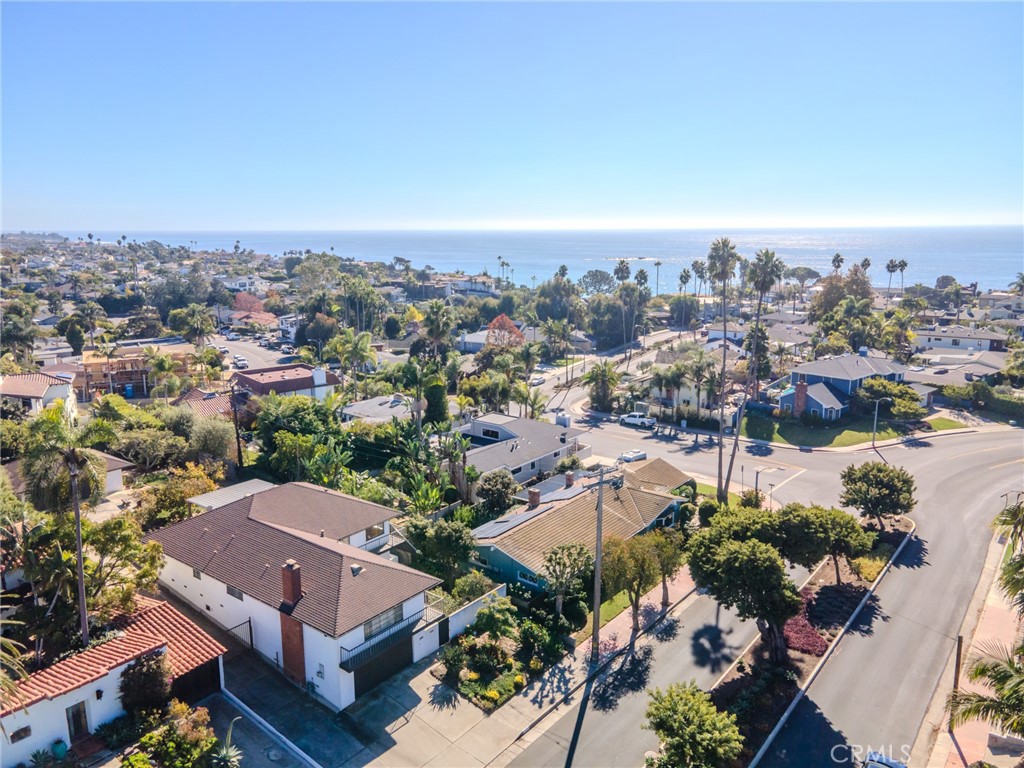 219 Esplanade San Clemente, CA 92672 - Photo 58 of 63 an aerial view of a city with lots of residential buildings