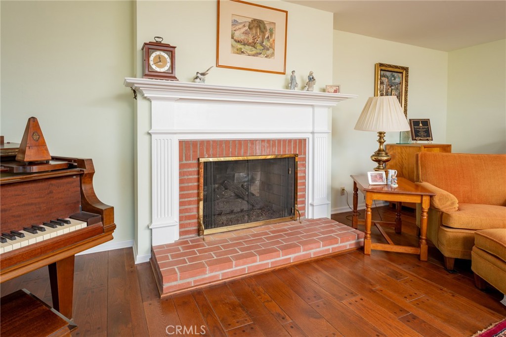 219 Esplanade San Clemente, CA 92672 - Photo 10 of 63 a living room with furniture and a fireplace
