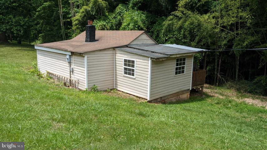 14221 Miller Road Orange, VA 22960 - Photo 7 of 14 Back of vacant house