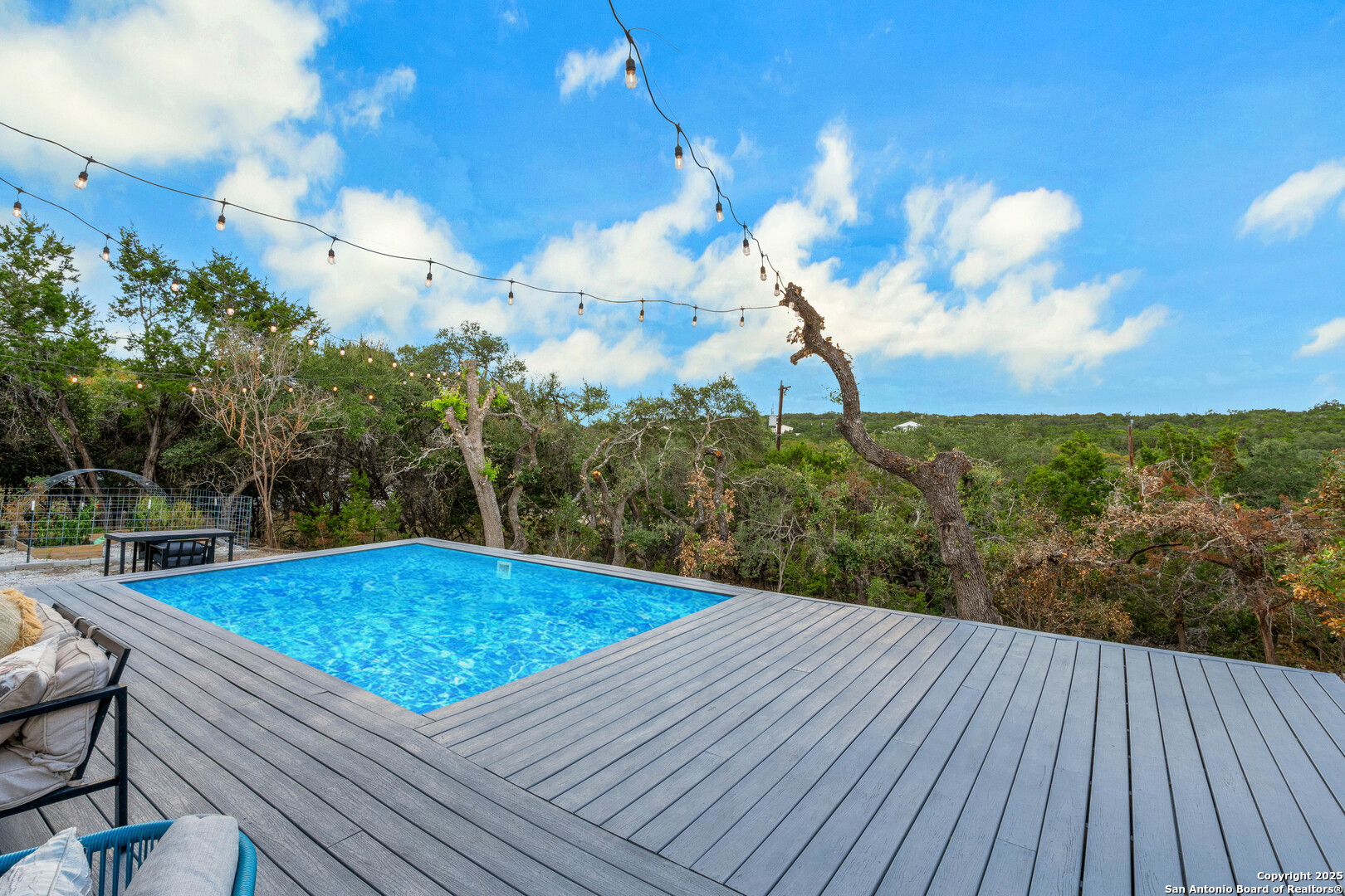 2665 Casey Road Bulverde, TX 78163 - Photo 7 of 42 a view of a mini pool with a yard