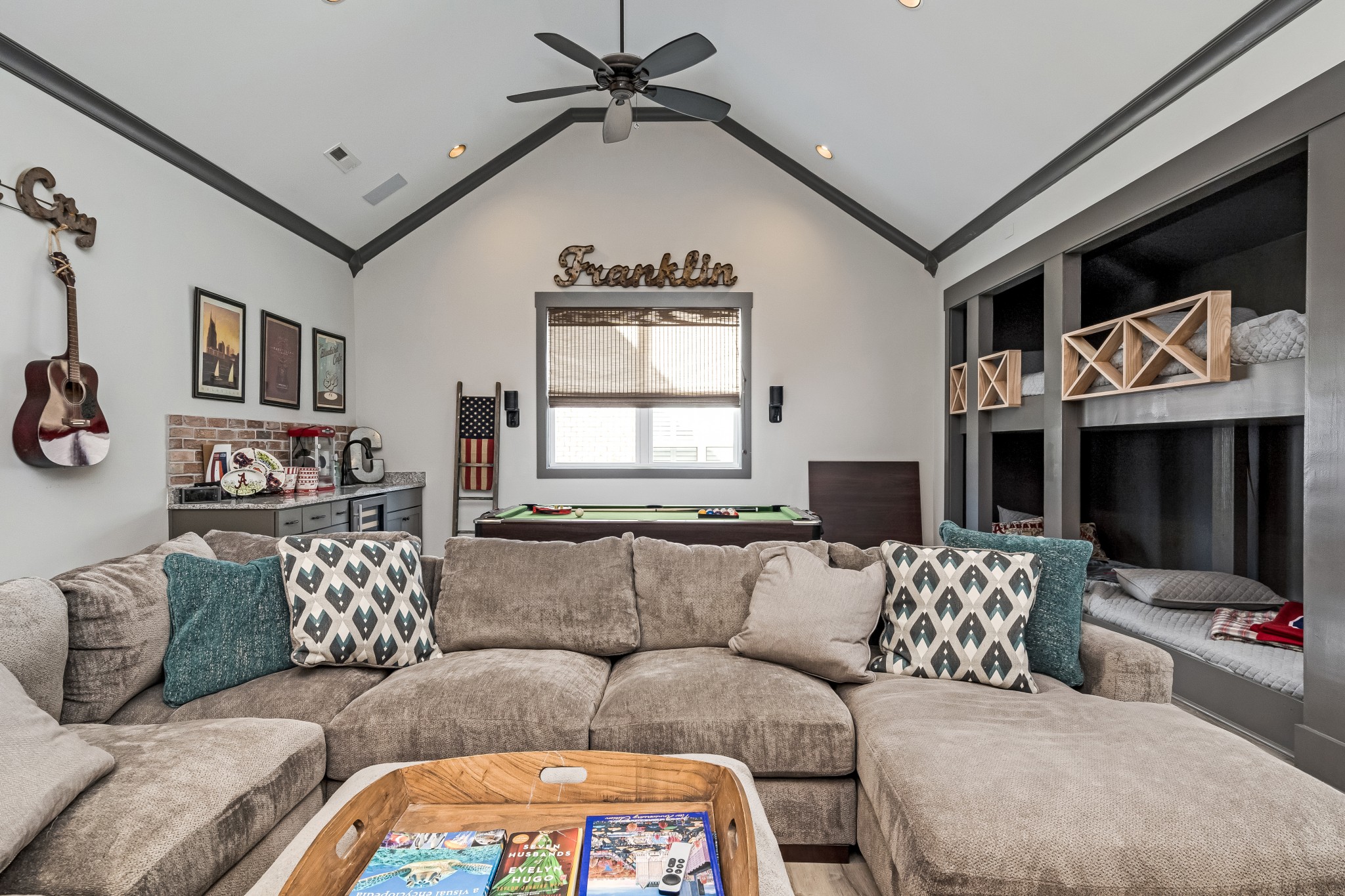 325 Circuit Road Franklin, TN 37064 - Photo 33 of 55 a living room with furniture and a flat screen tv