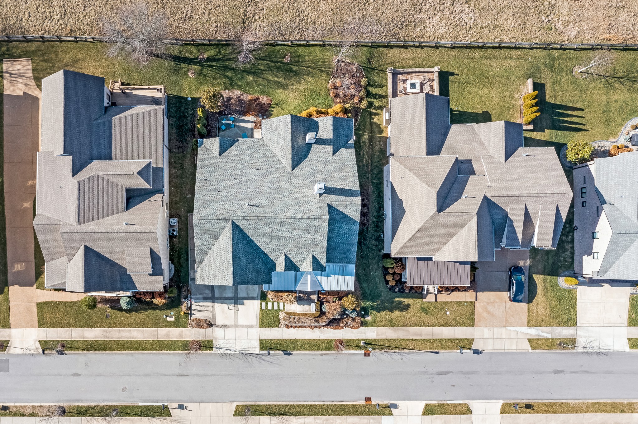325 Circuit Road Franklin, TN 37064 - Photo 55 of 55 an aerial view of houses with outdoor space