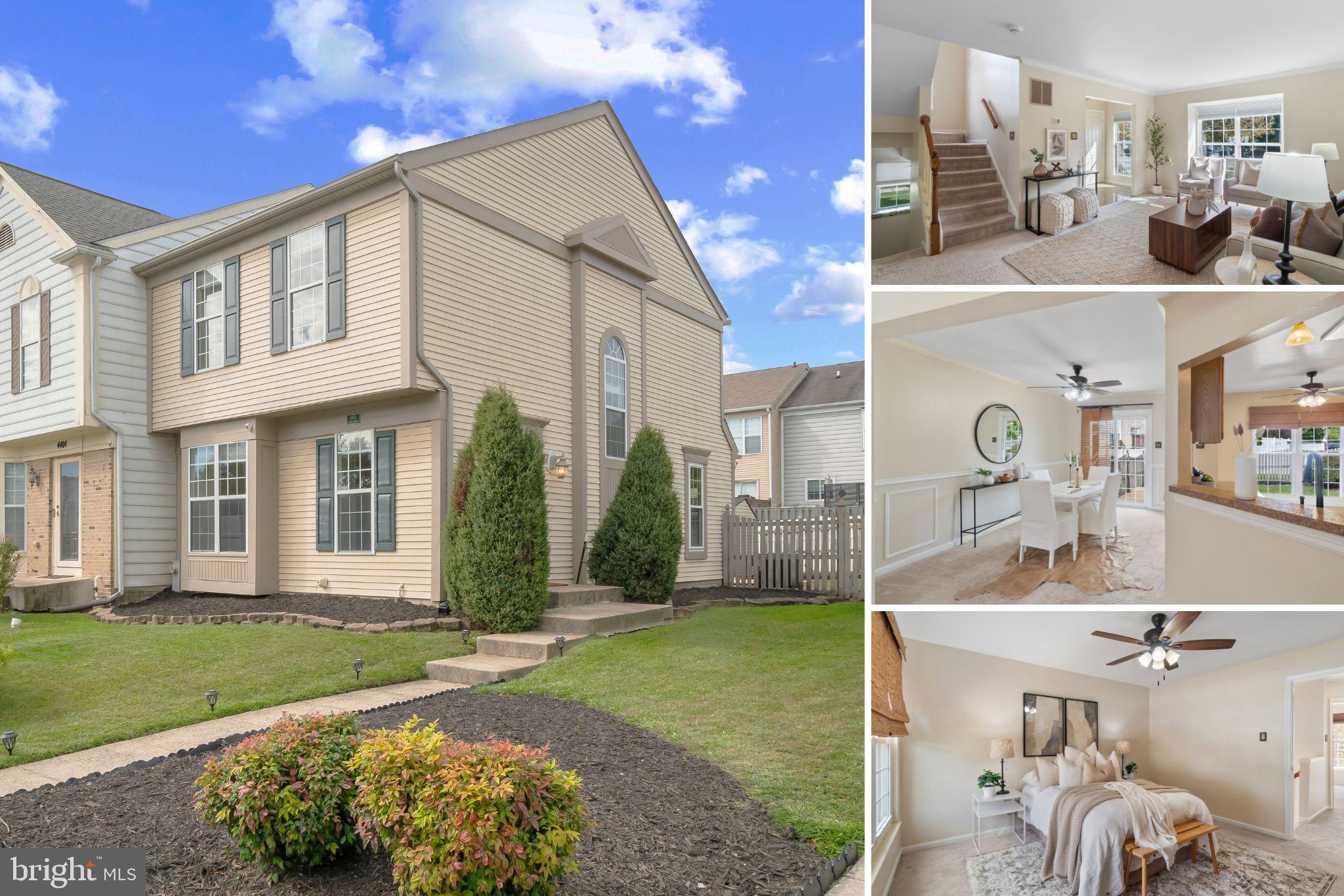 4402 Cole Farm Road Nottingham, MD 21236 - Photo 1 of 42 a front view of a house with garden