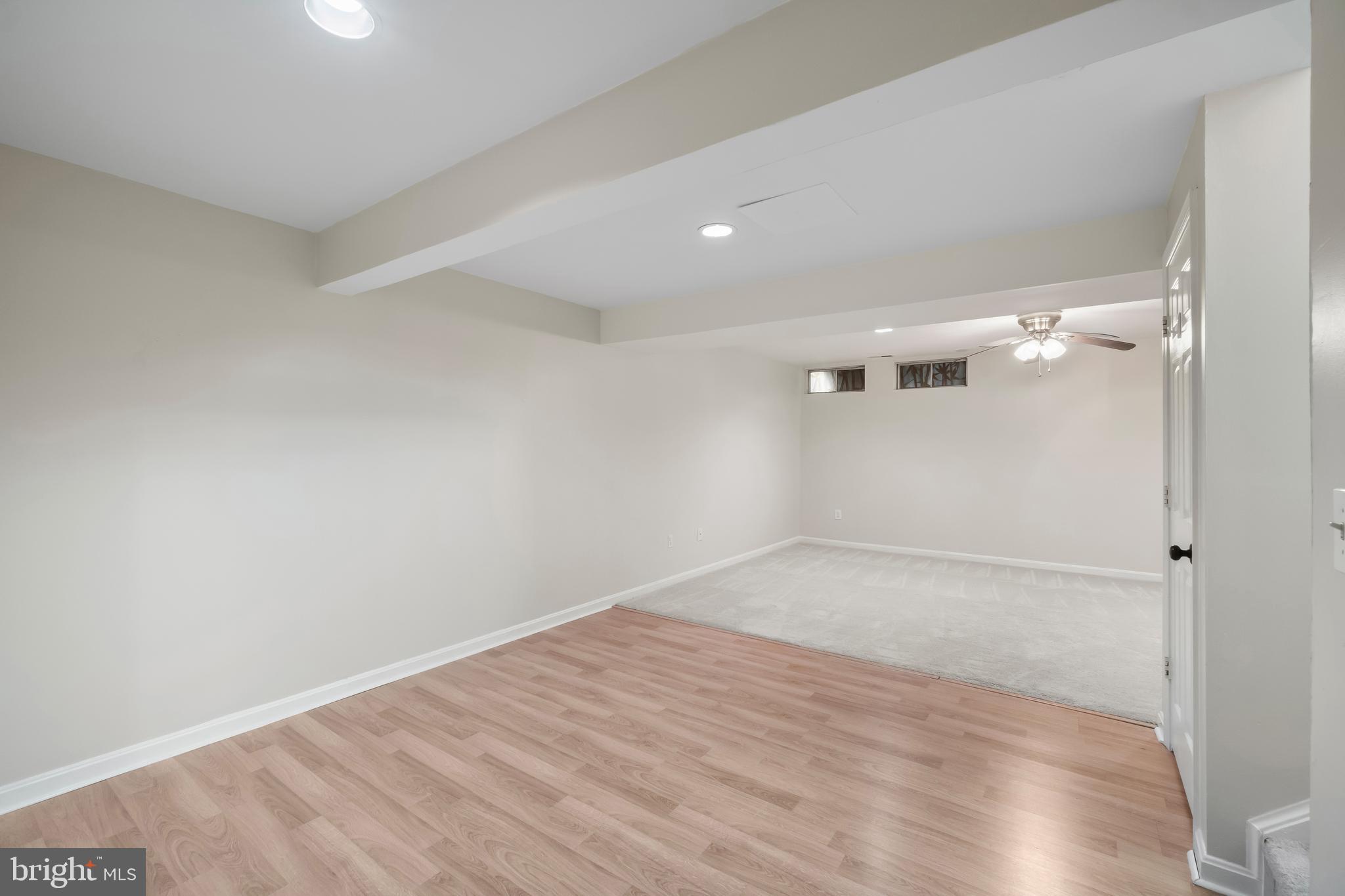 4402 Cole Farm Road Nottingham, MD 21236 - Photo 28 of 42 wooden floor in an empty room