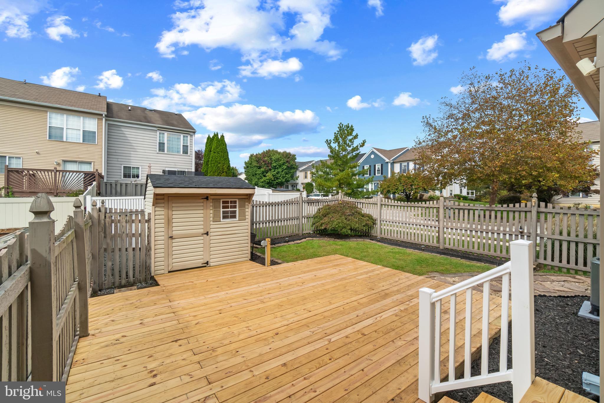 4402 Cole Farm Road Nottingham, MD 21236 - Photo 35 of 42 a view of balcony and patio