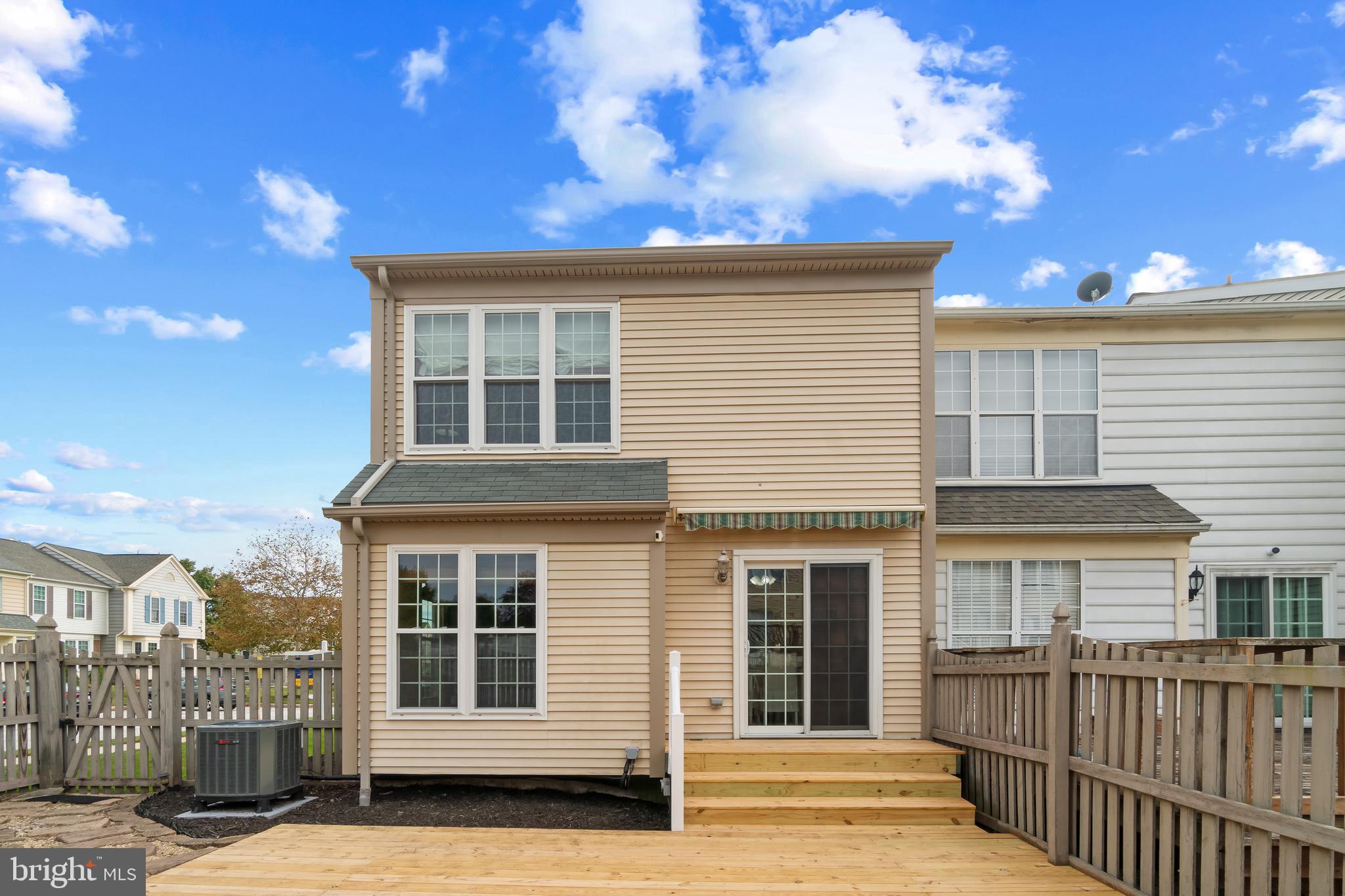 4402 Cole Farm Road Nottingham, MD 21236 - Photo 36 of 42 a front view of a house with balcony
