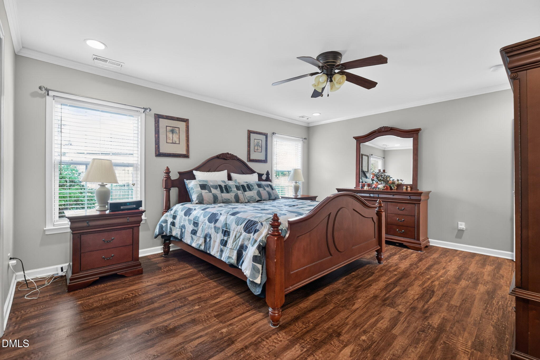 6319 Quitman Trail Raleigh, NC 27610 - Photo 32 of 58 primary suite