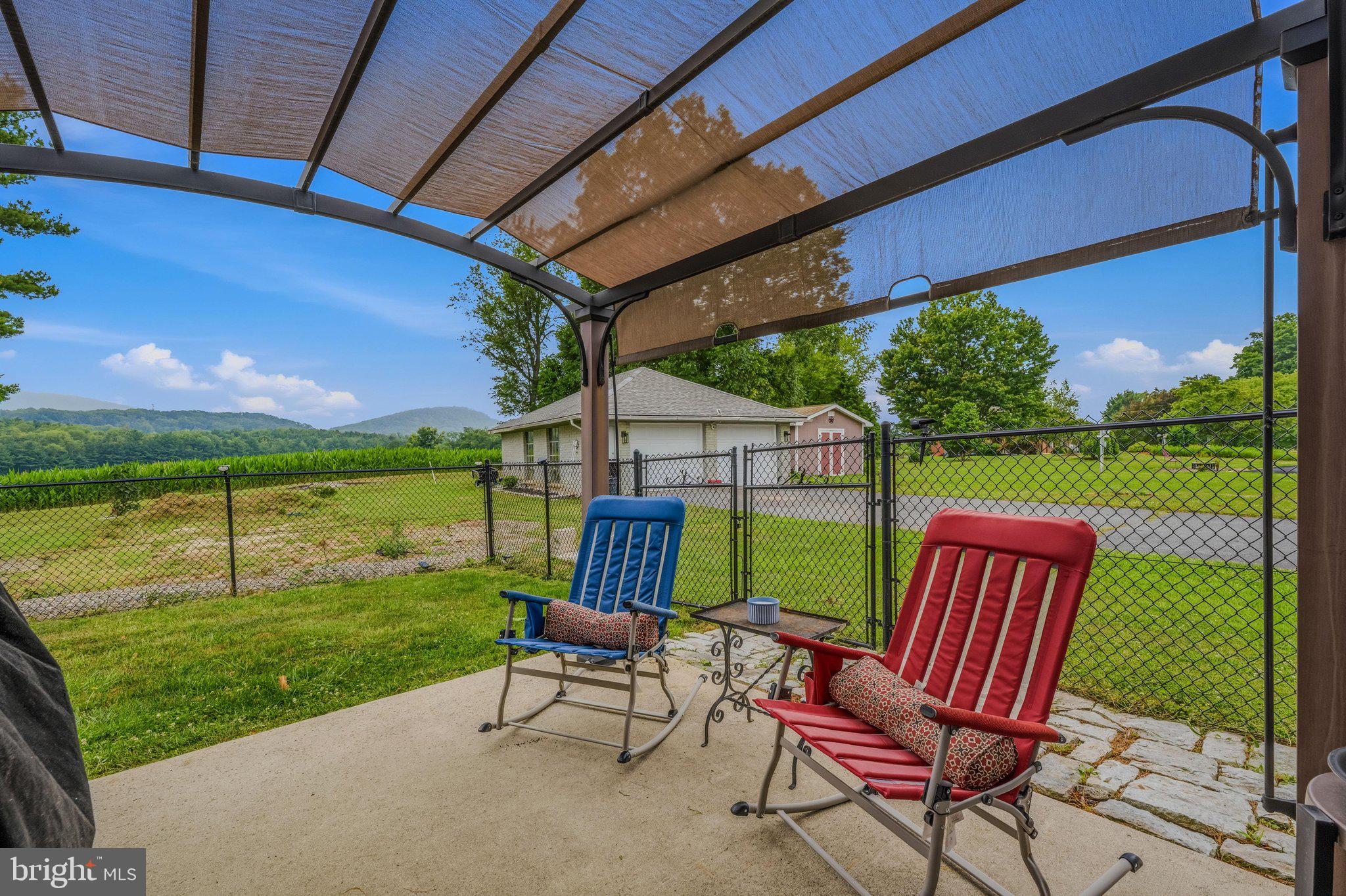 12504 National Pike Clear Spring, MD 21722 - Photo 40 of 68 Backyard Patio