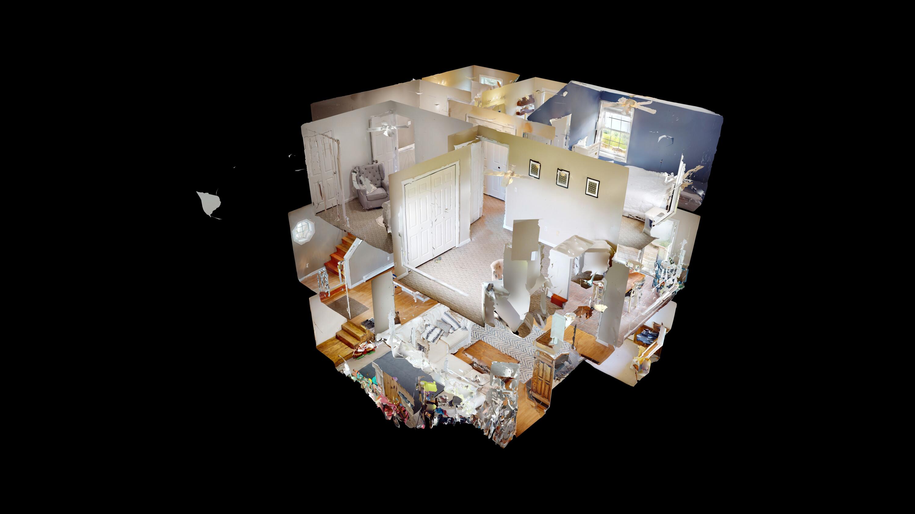 4 Maefield Lane Hudson, ME 04449 - Photo 33 of 64 4-Maefield-Ln-Hudson-ME-04449-Dollhouse-