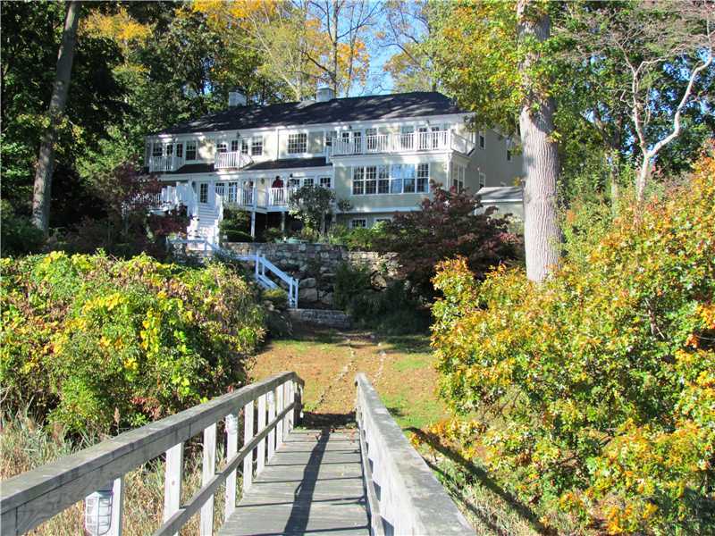 115 Long Neck Point Road Darien, CT 06820 - Photo 19 of 21 a view of a house with brick walls