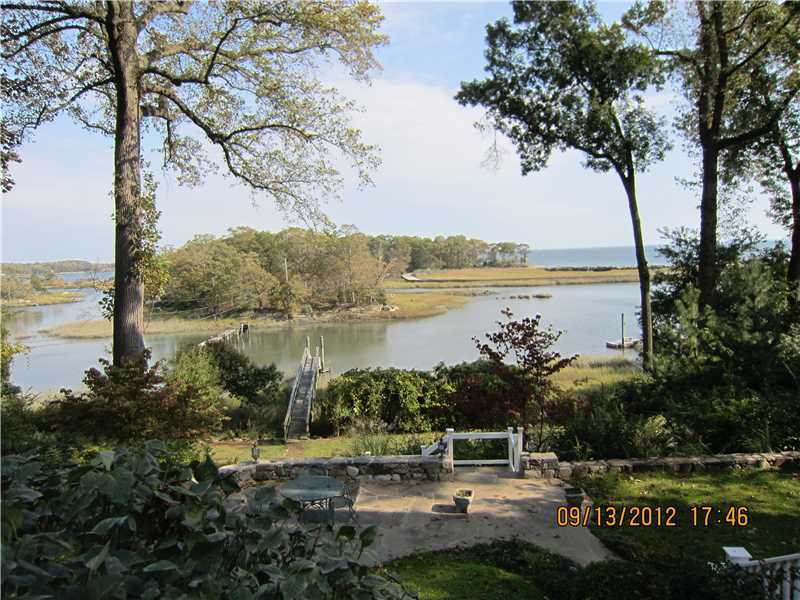 115 Long Neck Point Road Darien, CT 06820 - Photo 20 of 21 a lake view with mountain view