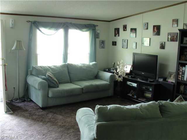 1838 Swaim Road Winston-Salem, NC 27127 - Photo 7 of 8 Living Room.