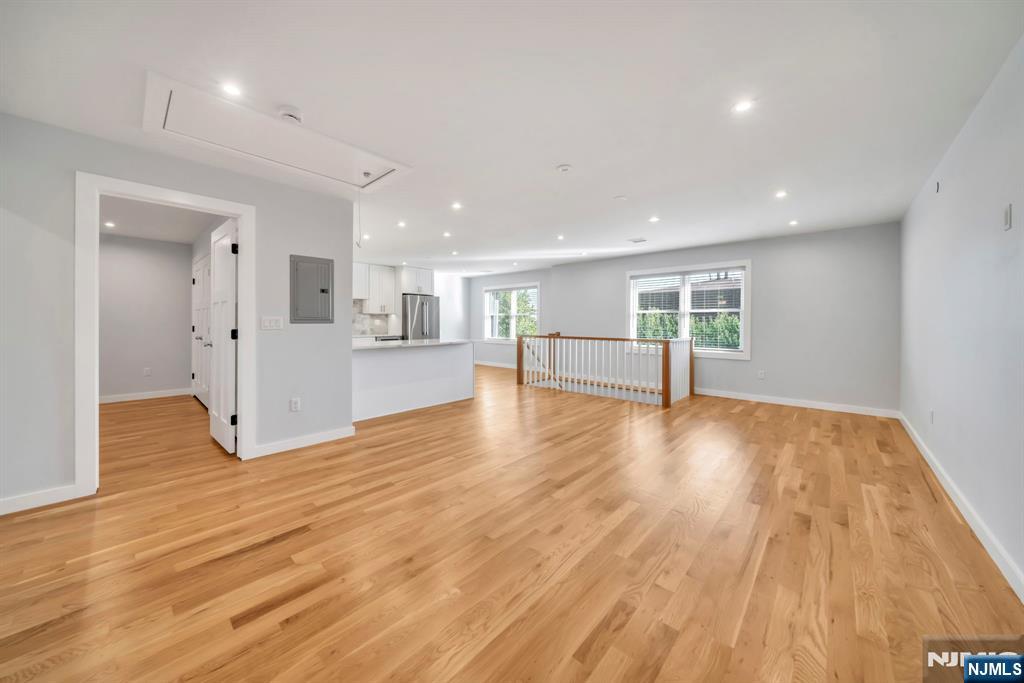 615 Schuyler Avenue, Unit B Lyndhurst, NJ 07071 - Photo 4 of 9 a view of a kitchen with wooden floor and a kitchen