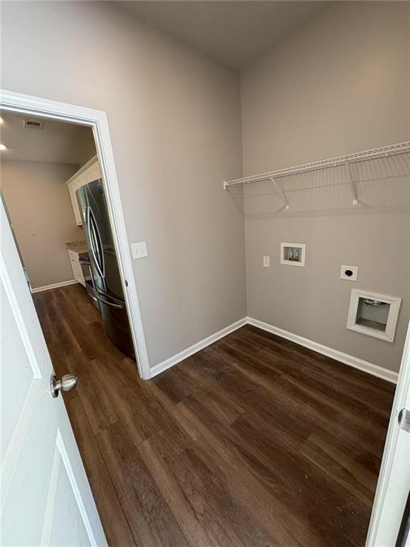 169 Wynn Way Pendergrass, GA 30567 - Photo 9 of 25 a view of a hallway with wooden floor