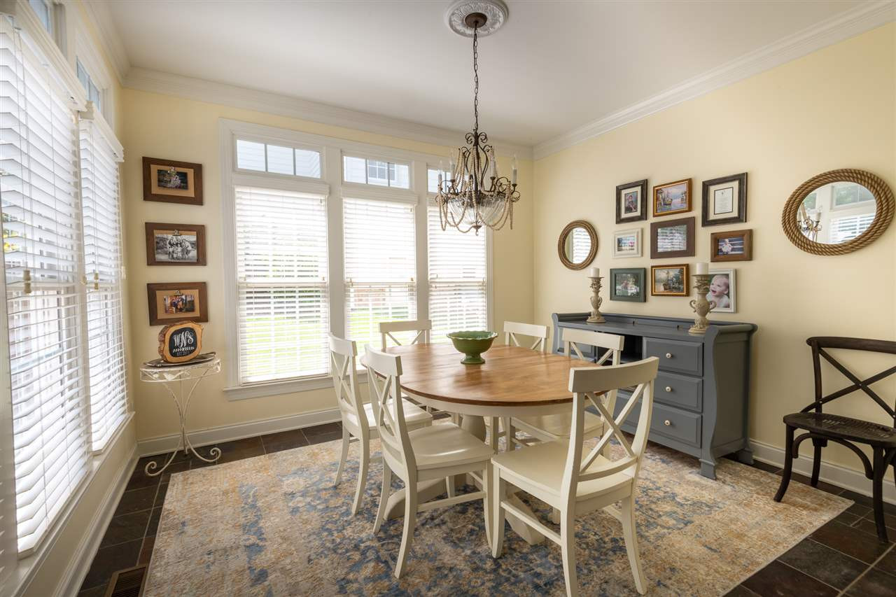 2916 SnapsWell Street Raleigh, NC 27614 - Photo 12 of 30 This Sunroom was too Perfect for the Owners Breakfast Area. Would make for a Comfy and Inviting Sunroom with Wall of Windows for Side and Rear Views. Sunroom/Breakfast Room