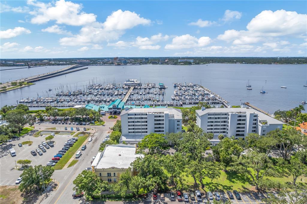 1000 Riverside Drive, Unit B504 Palmetto, FL 34221 - Photo 12 of 48 a view of a city with tall buildings