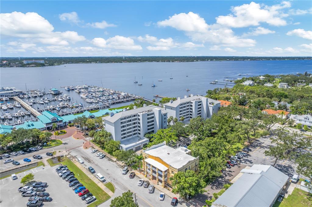 1000 Riverside Drive, Unit B504 Palmetto, FL 34221 - Photo 13 of 48 an aerial view of a city