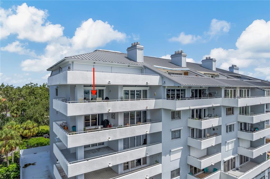 1000 Riverside Drive, Unit B504 Palmetto, FL 34221 - Photo 16 of 48 a aerial view of a building