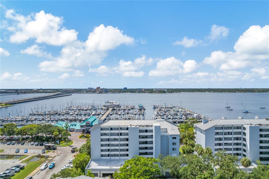 1000 Riverside Drive, Unit B504 Palmetto, FL 34221 - Photo 2 of 48 a view of a city with tall buildings