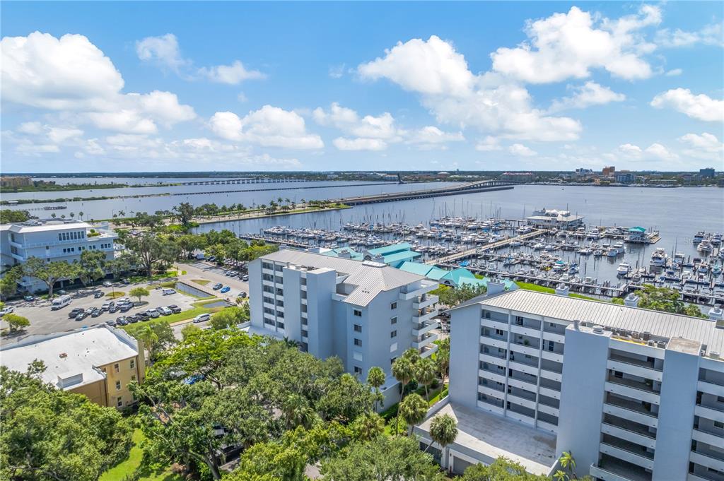 1000 Riverside Drive, Unit B504 Palmetto, FL 34221 - Photo 3 of 48 a view of a city with tall buildings