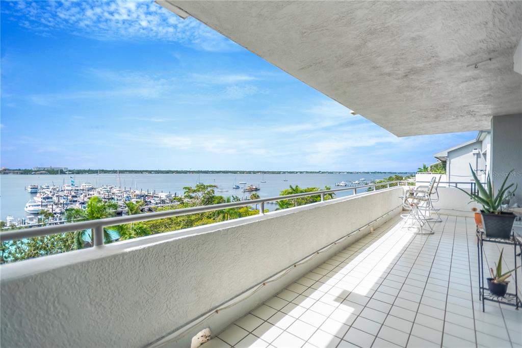 1000 Riverside Drive, Unit B504 Palmetto, FL 34221 - Photo 39 of 48 a view of balcony with outdoor space