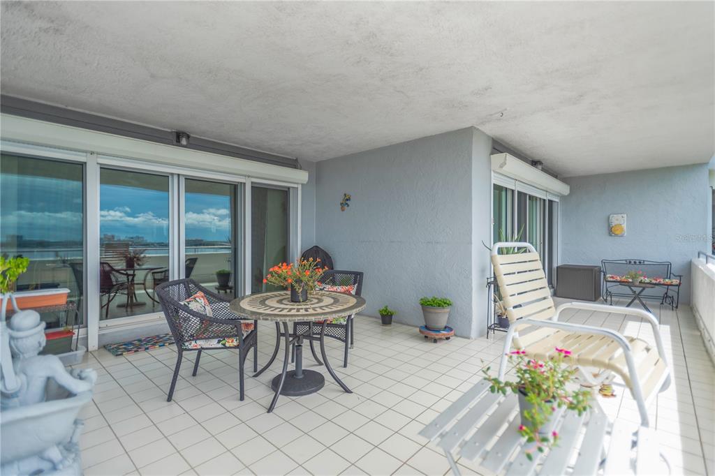 1000 Riverside Drive, Unit B504 Palmetto, FL 34221 - Photo 43 of 48 a outdoor space with furniture