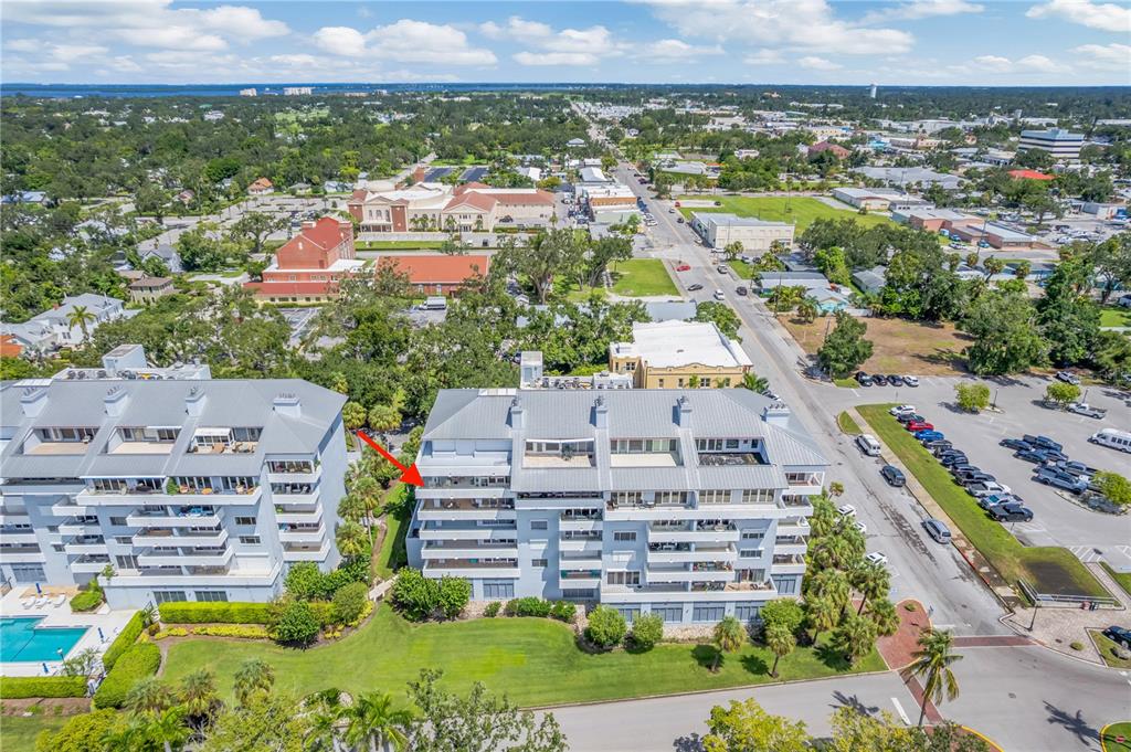 1000 Riverside Drive, Unit B504 Palmetto, FL 34221 - Photo 7 of 48 an aerial view of multiple house