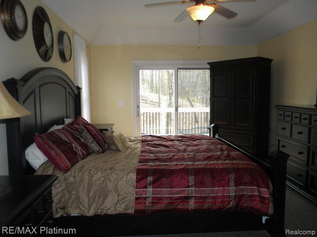 2723 Black Eagle Ridge Howell, MI 48843 - Photo 15 of 25 Master Suite w/ Prvt. Balcony