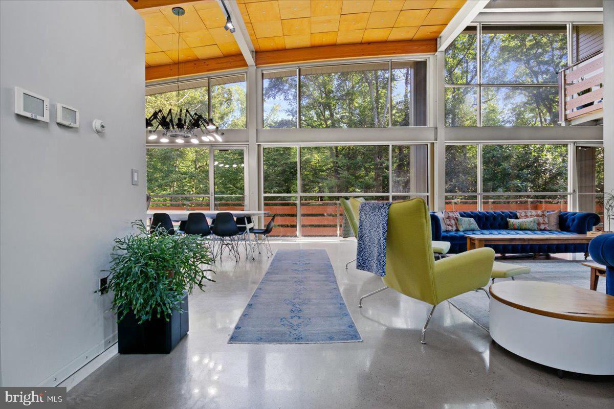 5553 Beverleys Mill Road Broad Run, VA 20137 - Photo 23 of 80 a living room with furniture and a potted plant