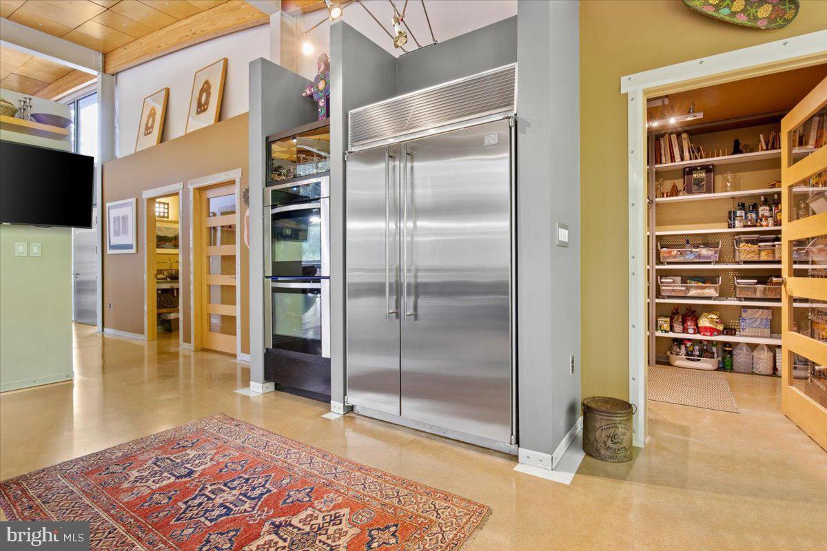5553 Beverleys Mill Road Broad Run, VA 20137 - Photo 30 of 80 a view of an entryway with a door