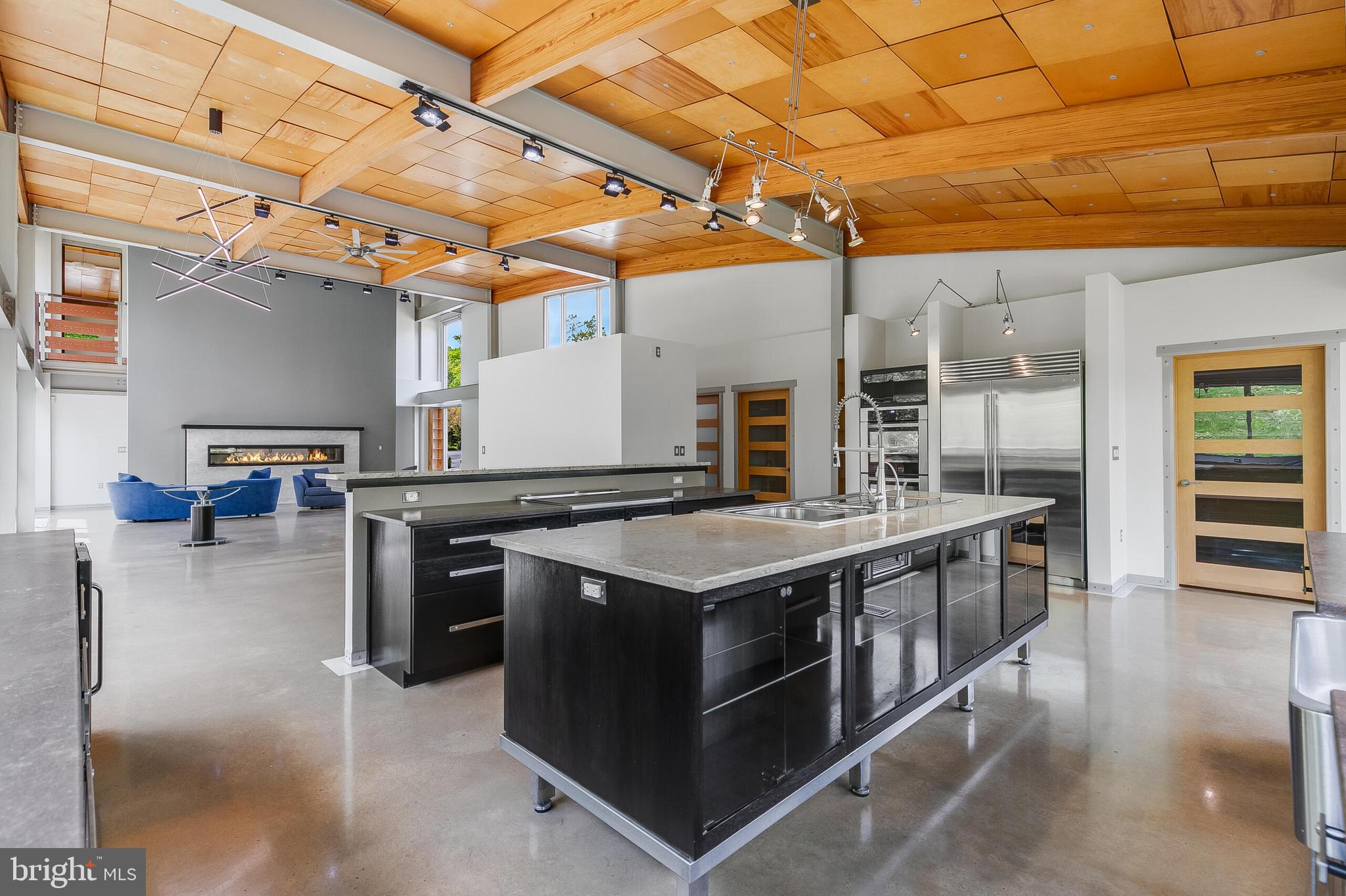 5553 Beverleys Mill Road Broad Run, VA 20137 - Photo 33 of 80 a kitchen with stove and cabinets