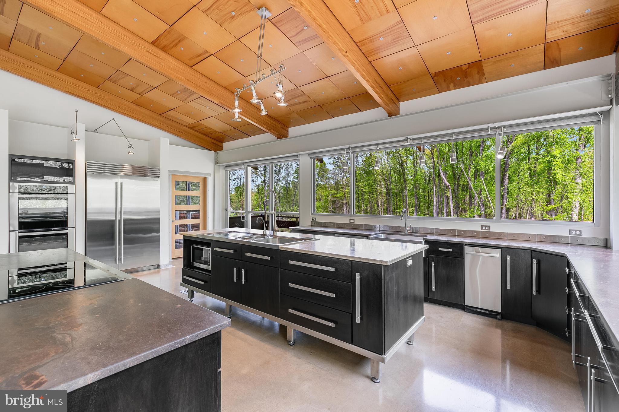 5553 Beverleys Mill Road Broad Run, VA 20137 - Photo 35 of 80 New cooktop with down draft exhaust