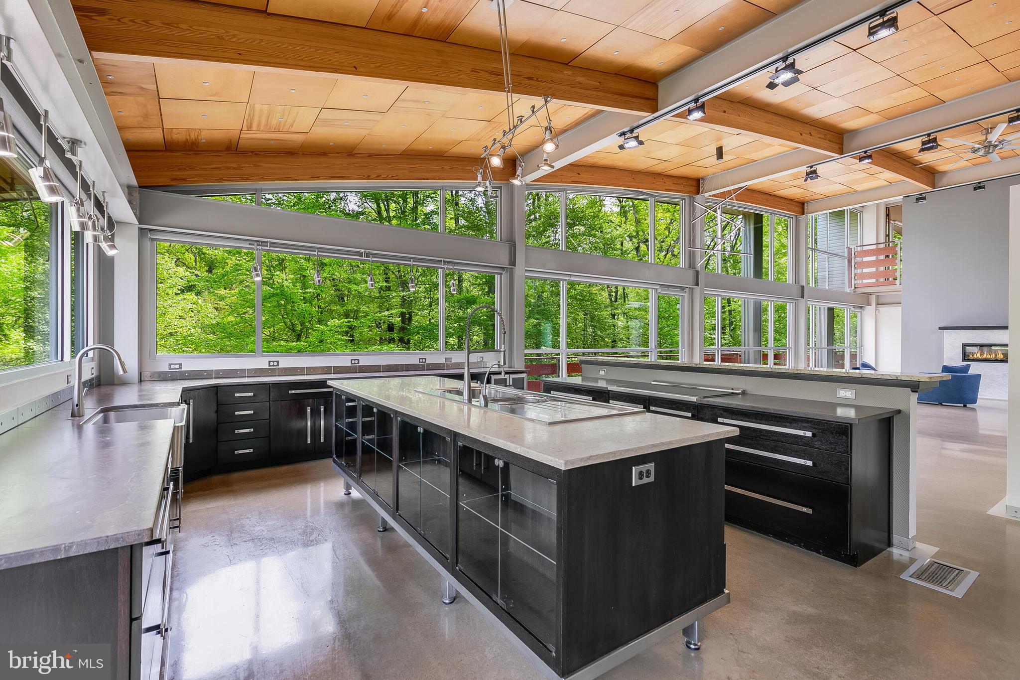 5553 Beverleys Mill Road Broad Run, VA 20137 - Photo 37 of 80 a kitchen with a stove and a sink