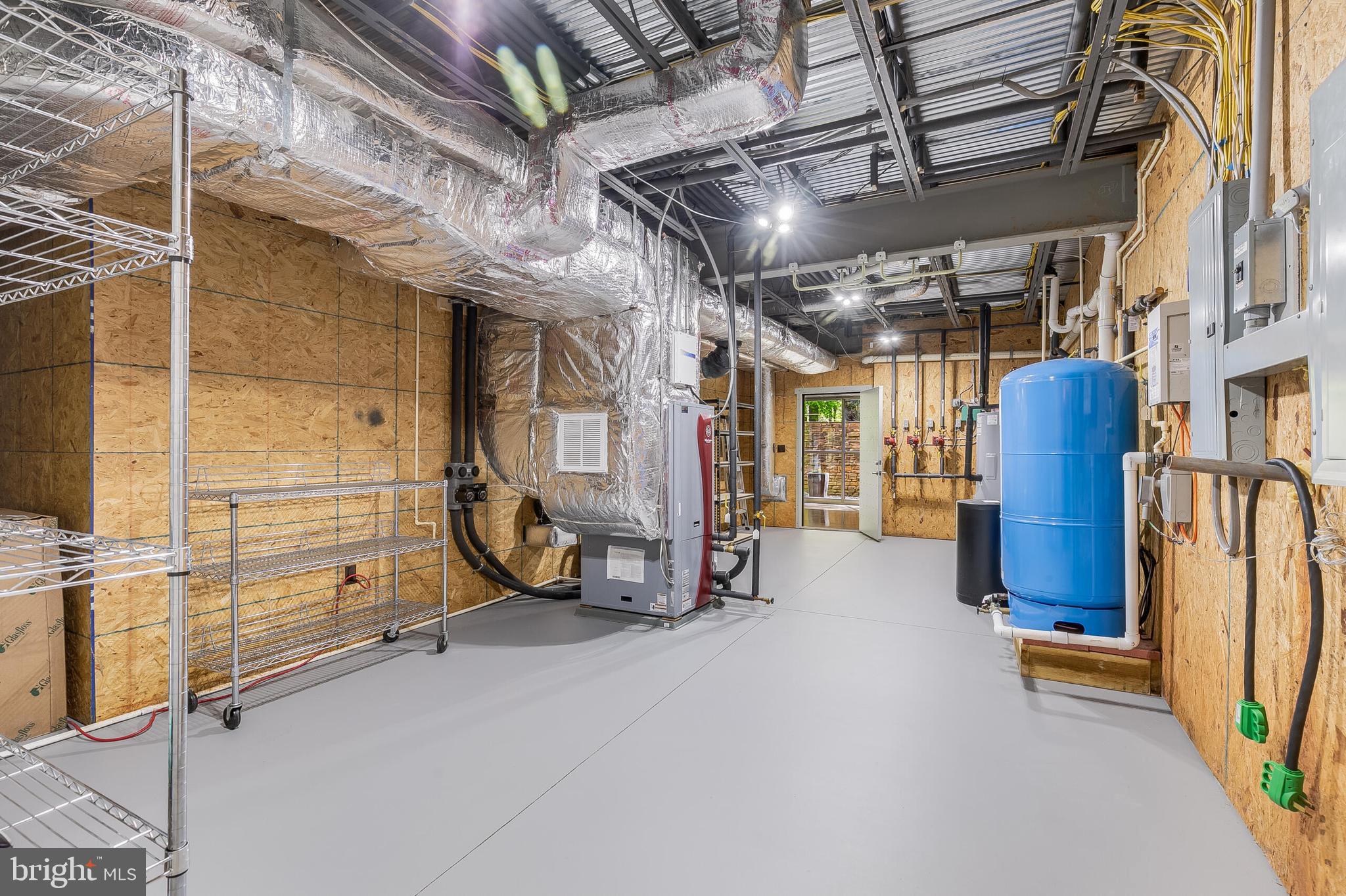 5553 Beverleys Mill Road Broad Run, VA 20137 - Photo 47 of 80 a view of storage and utility room