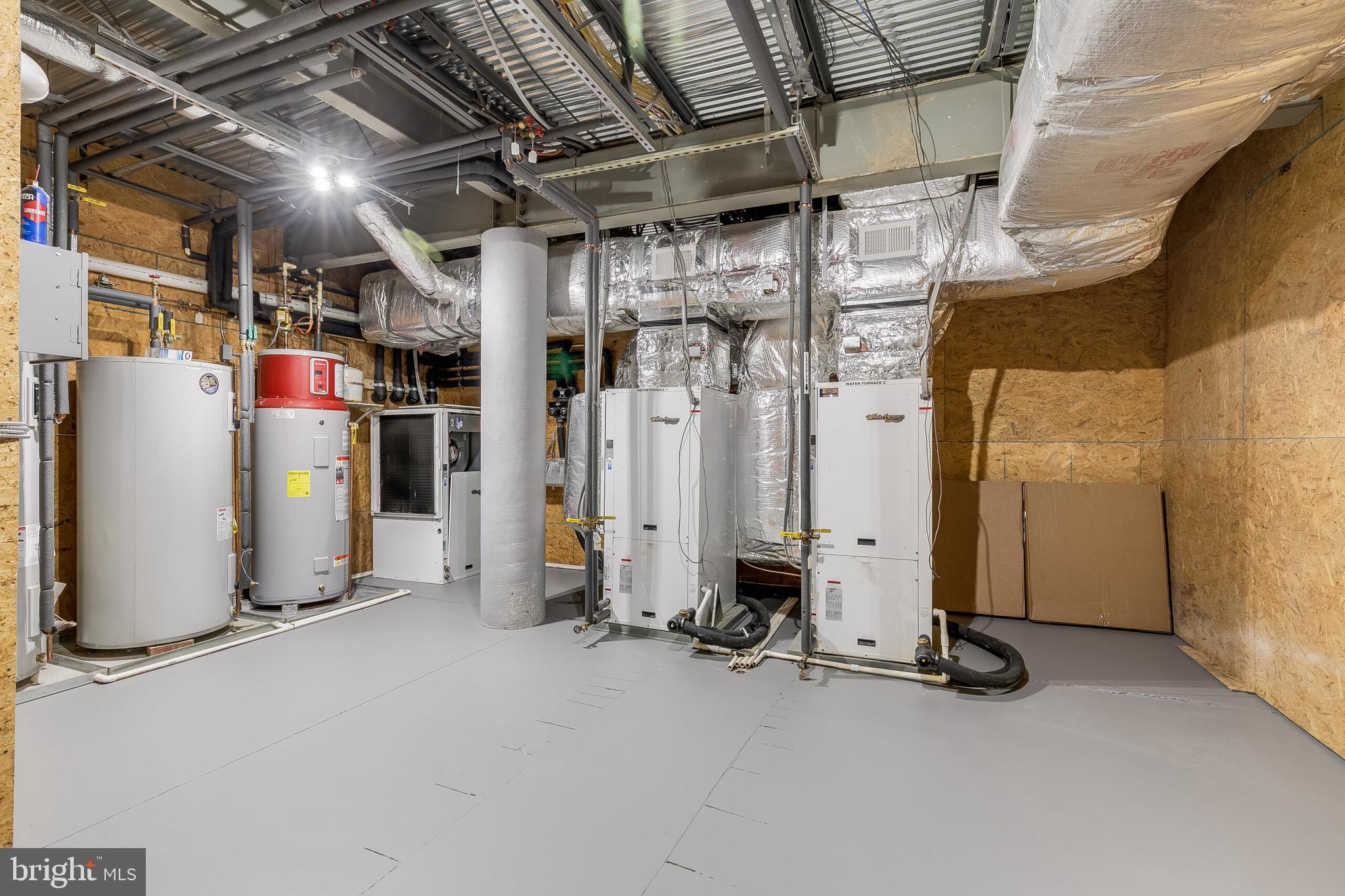 5553 Beverleys Mill Road Broad Run, VA 20137 - Photo 49 of 80 Second mechanical room - Geothermal