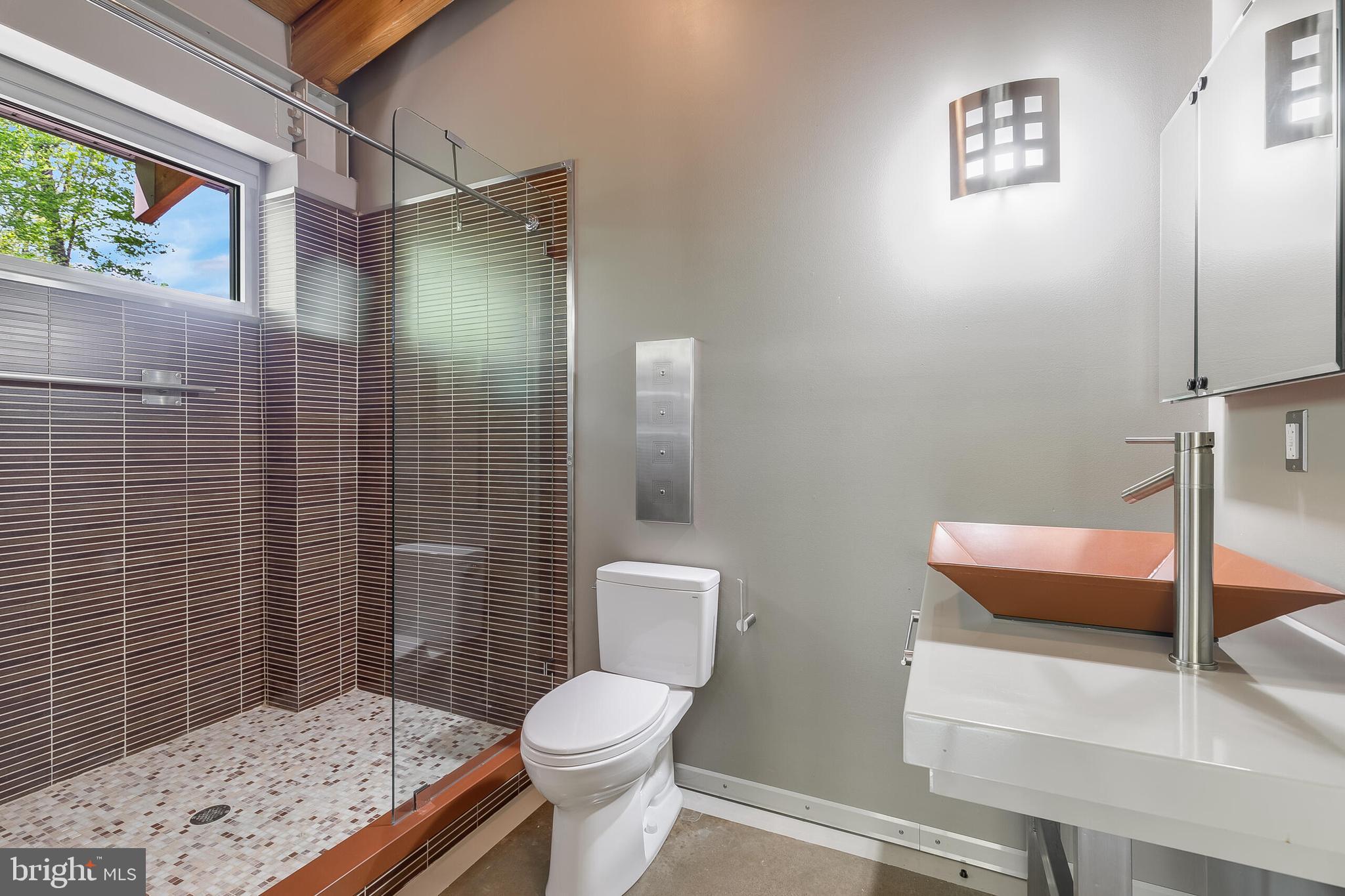 5553 Beverleys Mill Road Broad Run, VA 20137 - Photo 67 of 80 a bathroom with a toilet and a shower