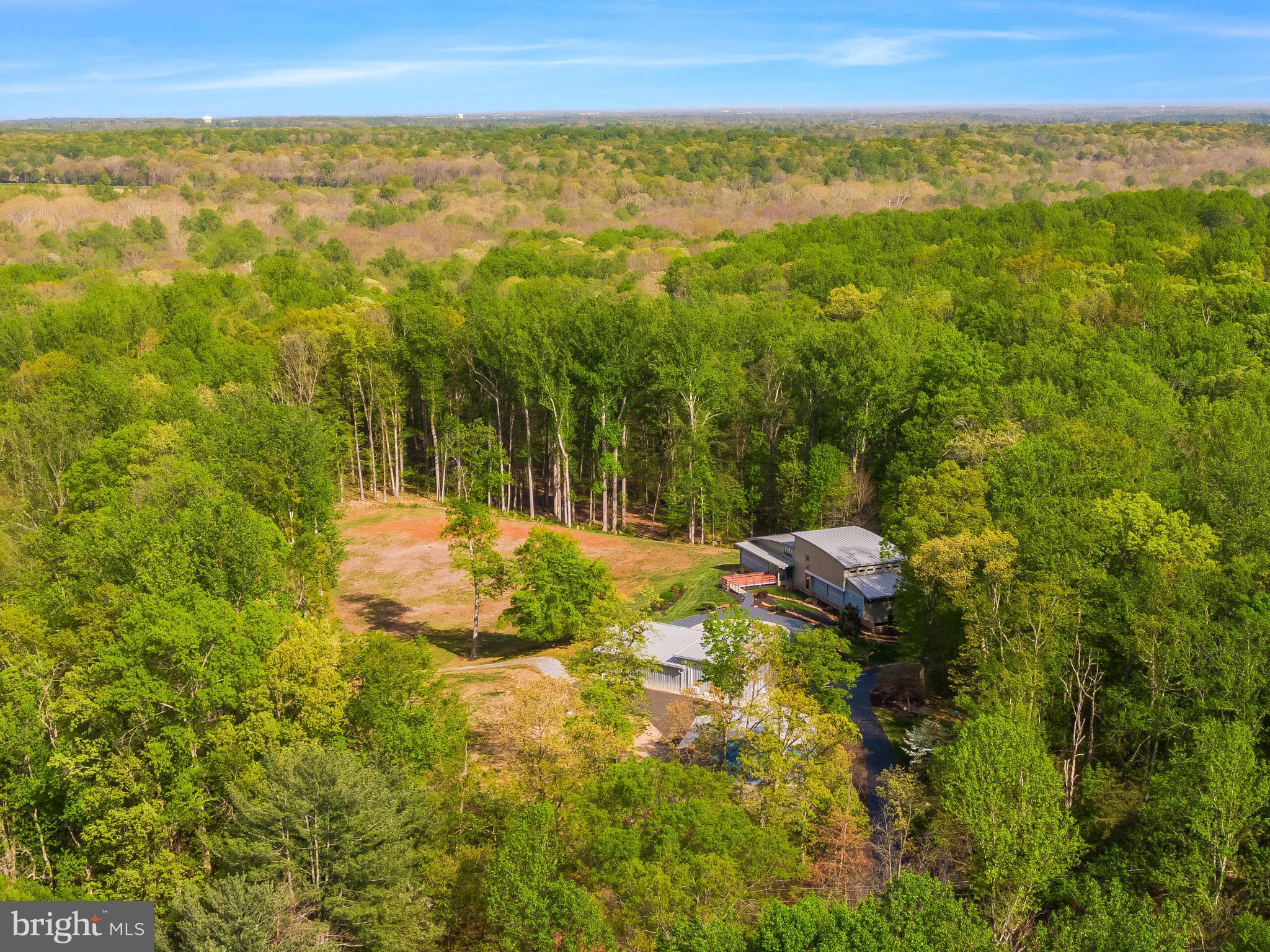 5553 Beverleys Mill Road Broad Run, VA 20137 - Photo 7 of 80 a view of city and mountain