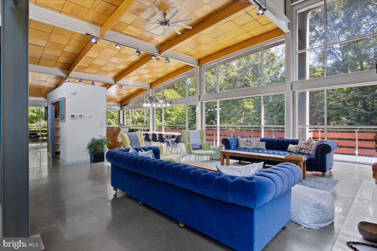 5553 Beverleys Mill Road Broad Run, VA 20137 - Photo 78 of 80 Fabulous view - staged