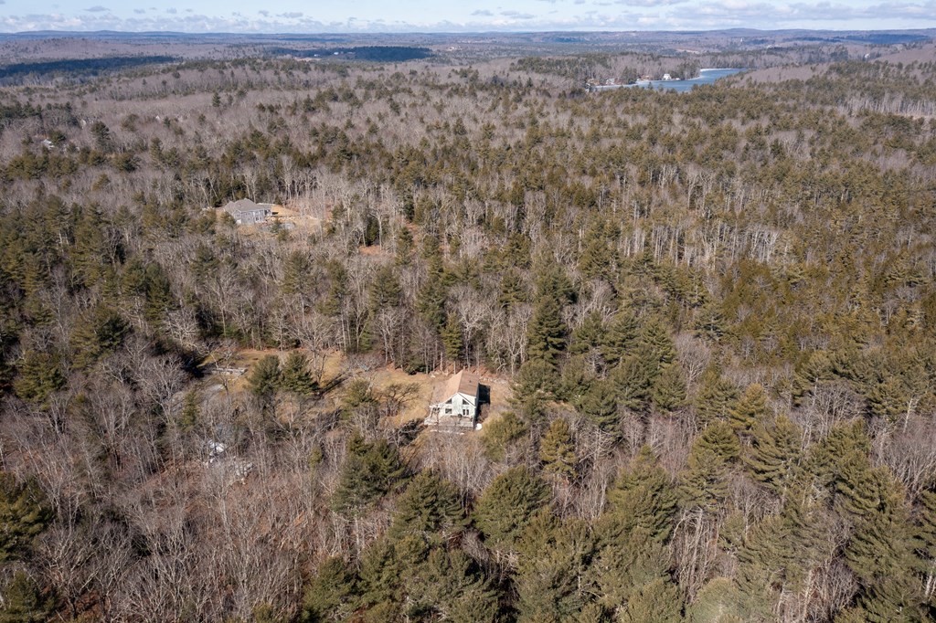 115 River Road Rutland, MA 01543 - Photo 31 of 37 a view of a dry yard with wooden floor and fence