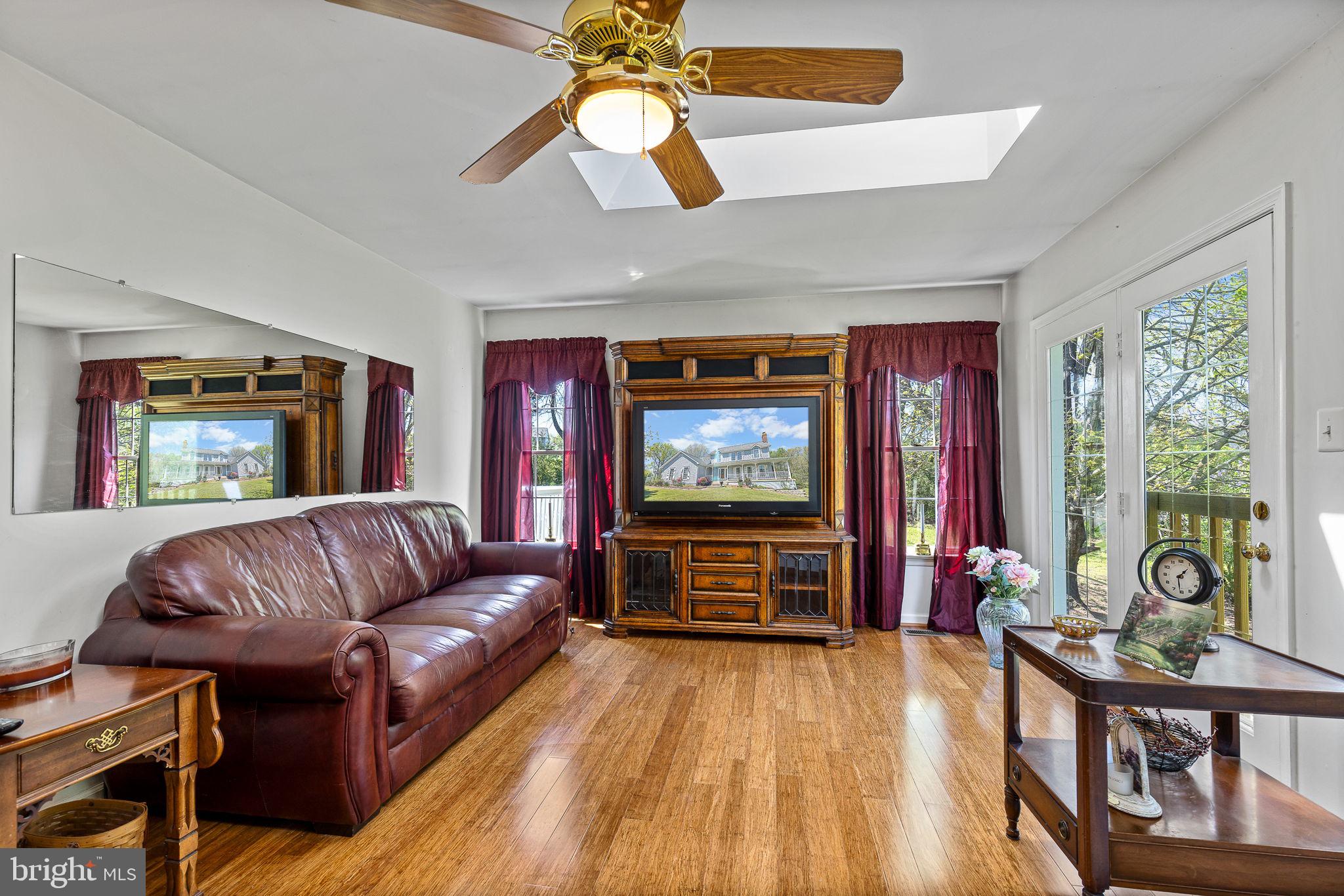 219 Kellogg Mill Road Fredericksburg, VA 22406 - Photo 20 of 47 Family room with skylights