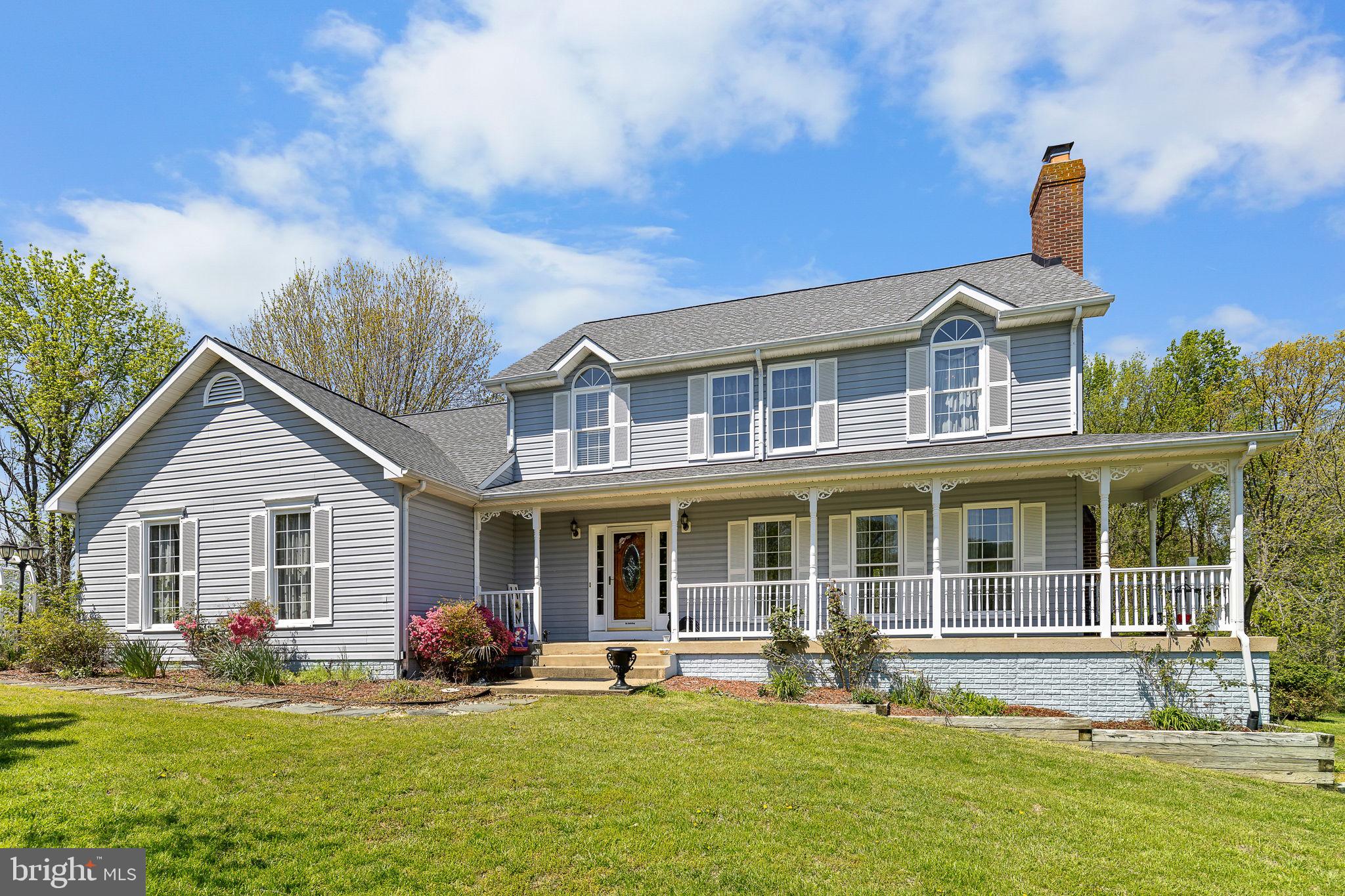 219 Kellogg Mill Road Fredericksburg, VA 22406 - Photo 2 of 47 Add your rocking chairs to the oversized porch