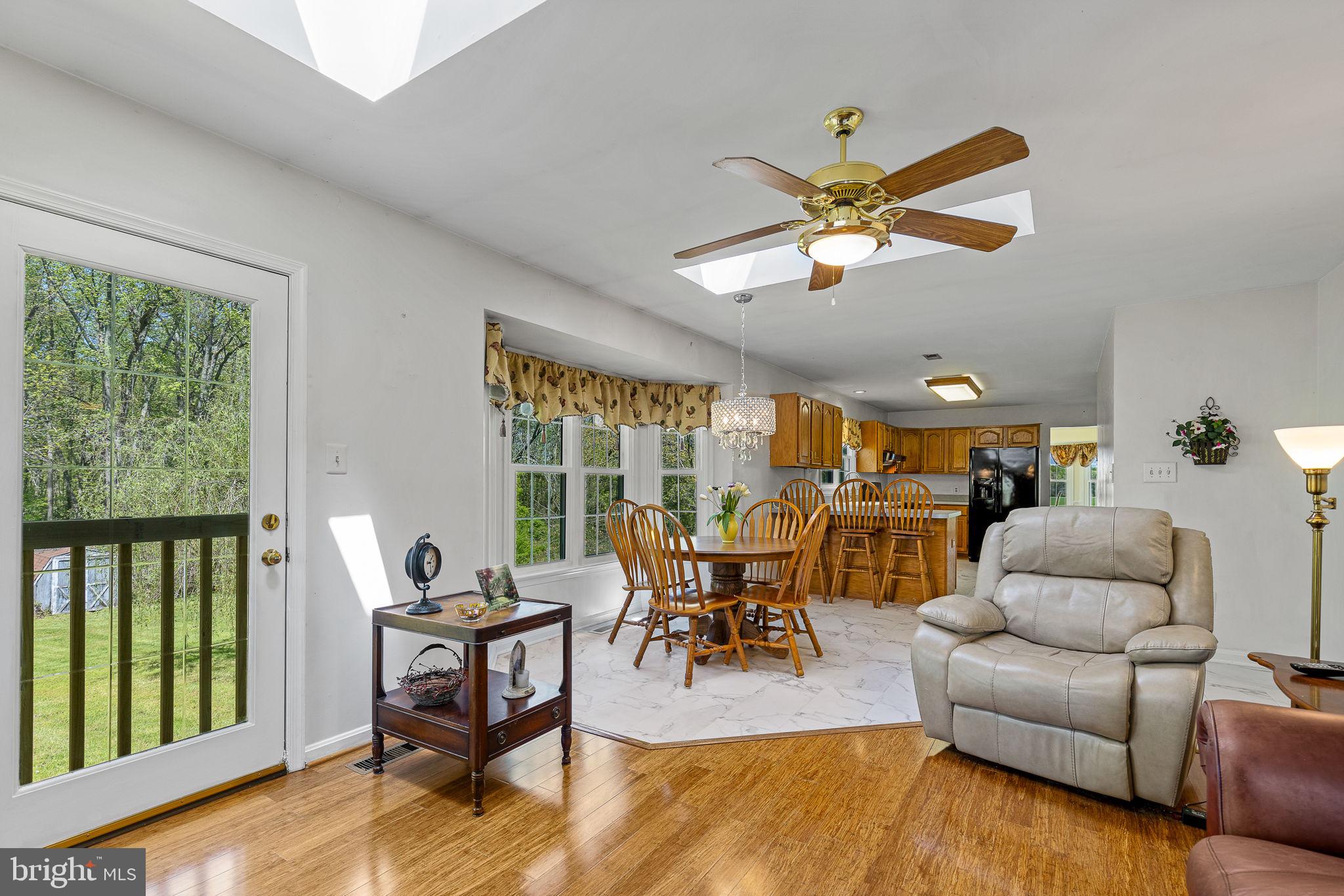 219 Kellogg Mill Road Fredericksburg, VA 22406 - Photo 21 of 47 Family room with view to kitchen