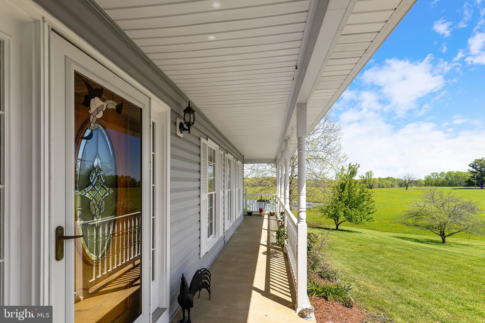 219 Kellogg Mill Road Fredericksburg, VA 22406 - Photo 37 of 47 Covered porch