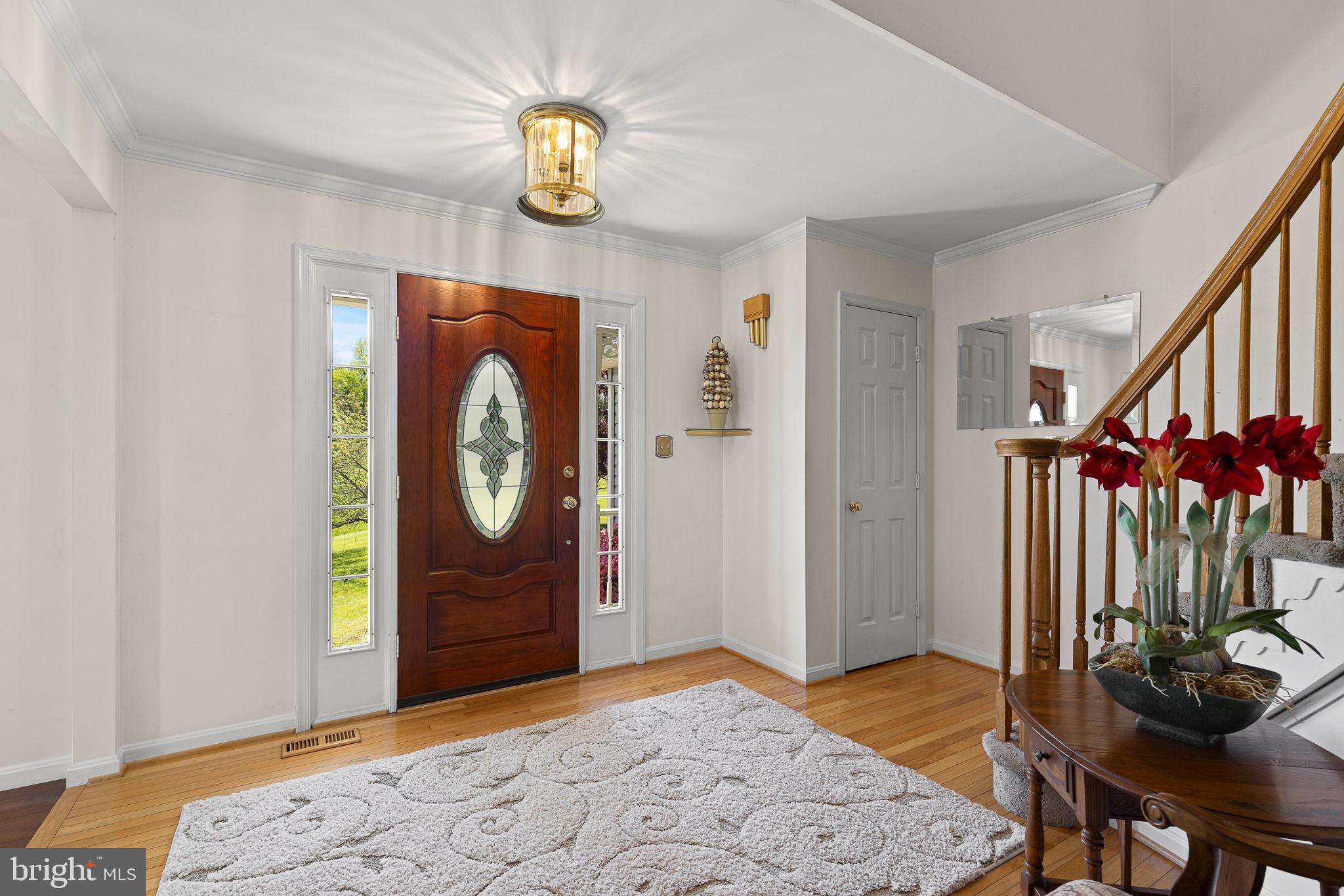219 Kellogg Mill Road Fredericksburg, VA 22406 - Photo 9 of 47 Foyer