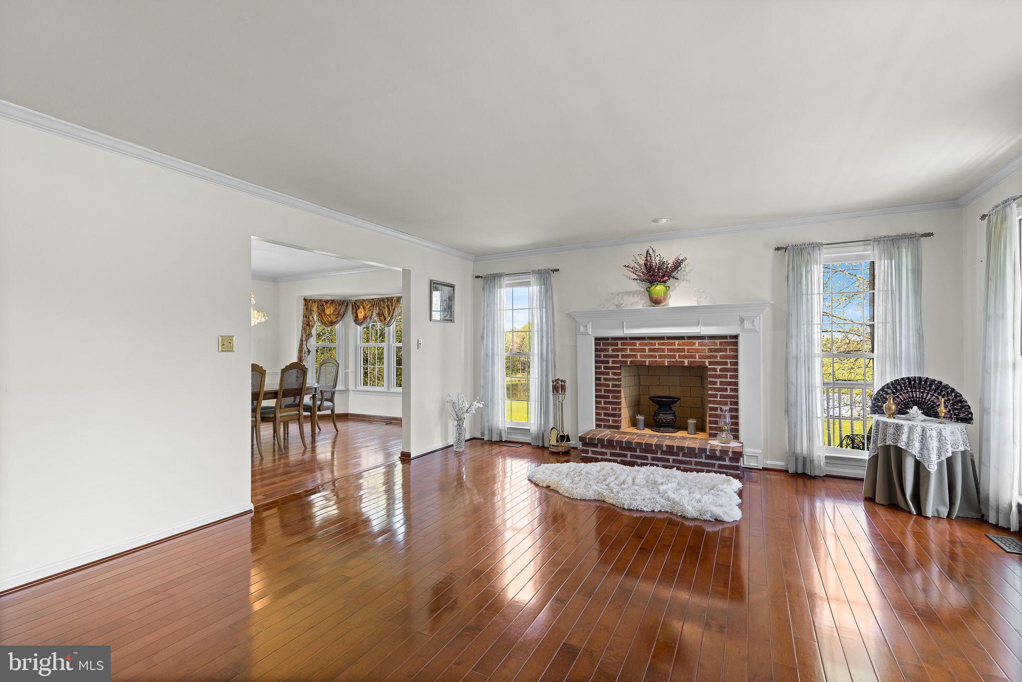 219 Kellogg Mill Road Fredericksburg, VA 22406 - Photo 10 of 47 Formal Living Room w/ Hardwood Floors