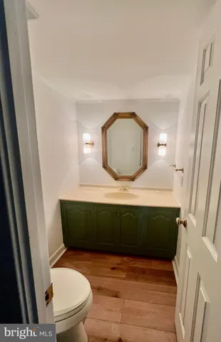 a bathroom with a shower and a toilet